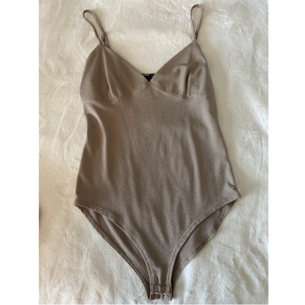 Forever 21 nude bodysuit